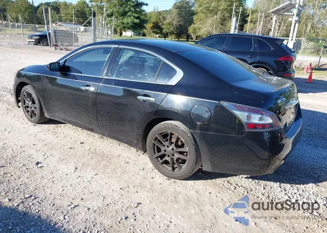 2014 Nissan Maxima 3.5 S/3.5 Sv from USA, damaged, VIN 1N4AA5AP2EC454823